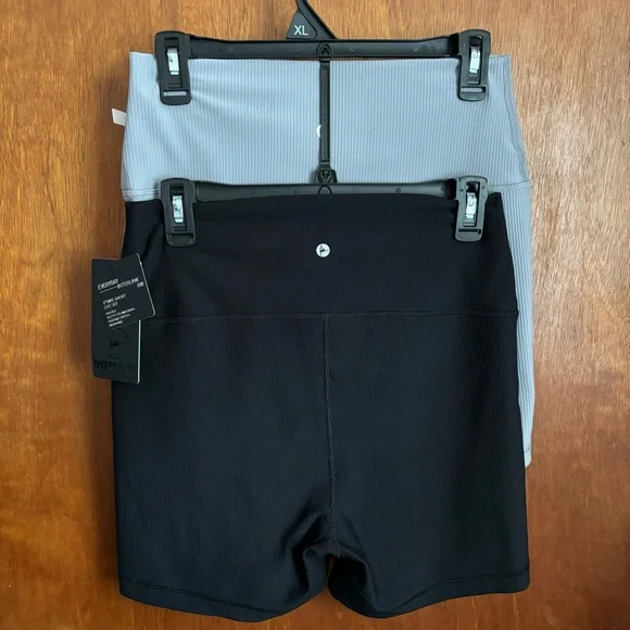 2 Piece Biker Short Set - Picture 1 of 5